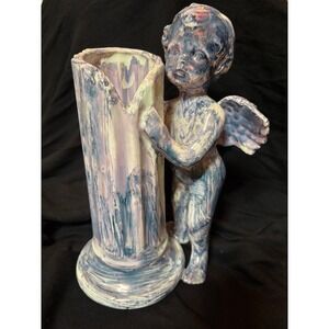 Angel/Cherub Figurine Vase